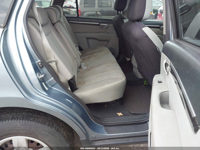 2009 Hyundai Santa Fe Gls მანქანა იყიდება აუქციონზე, vin: 5NMSG13D99H323324, აუქციონის ნომერი: 45865043