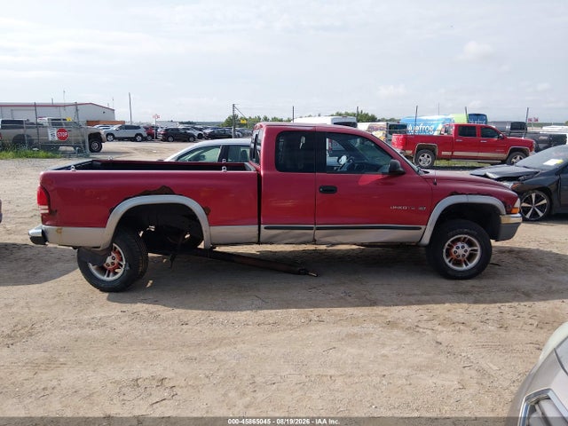 Продаж на аукціоні авто 1999 Dodge Dakota Slt/sport, vin: 1B7GG22X9XS115355, номер лоту: 45865045