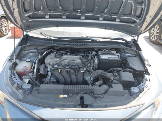 45865046 :رقم المزاد ، 5YFEPMAE8MP168533 vin ، 2021 Toyota Corolla Le مزاد بيع