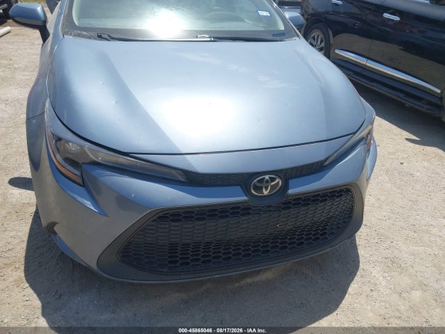 45865046 :رقم المزاد ، 5YFEPMAE8MP168533 vin ، 2021 Toyota Corolla Le مزاد بيع