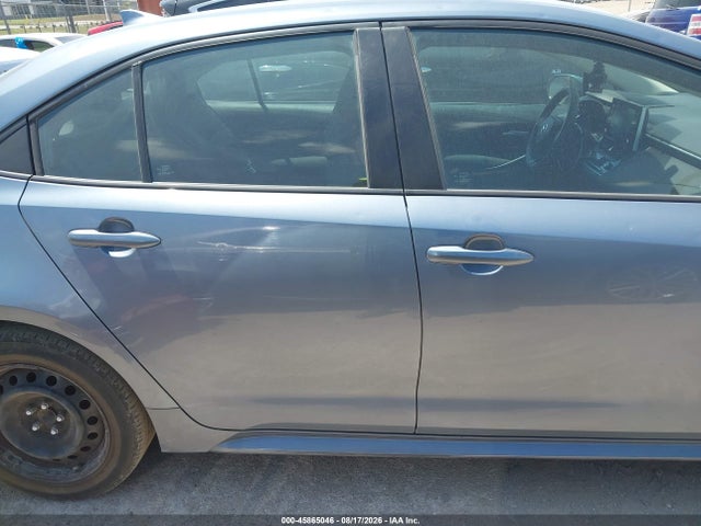 45865046 :رقم المزاد ، 5YFEPMAE8MP168533 vin ، 2021 Toyota Corolla Le مزاد بيع