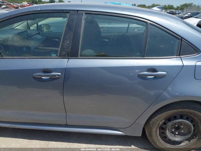 45865046 :رقم المزاد ، 5YFEPMAE8MP168533 vin ، 2021 Toyota Corolla Le مزاد بيع