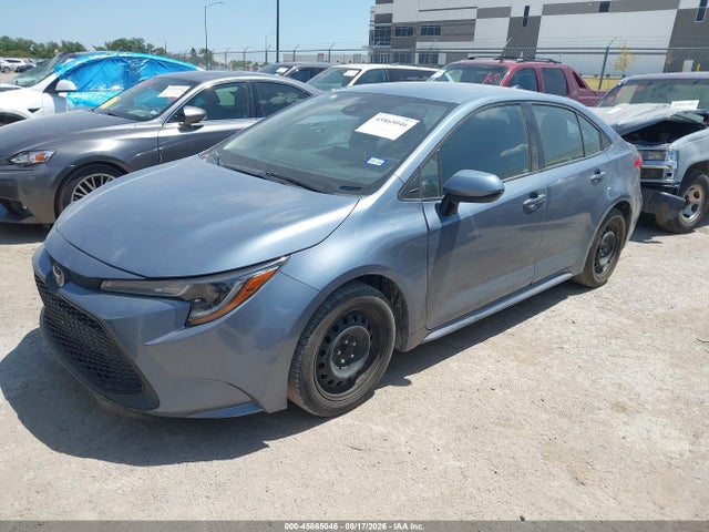 45865046 :رقم المزاد ، 5YFEPMAE8MP168533 vin ، 2021 Toyota Corolla Le مزاد بيع