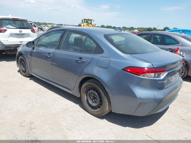 45865046 :رقم المزاد ، 5YFEPMAE8MP168533 vin ، 2021 Toyota Corolla Le مزاد بيع