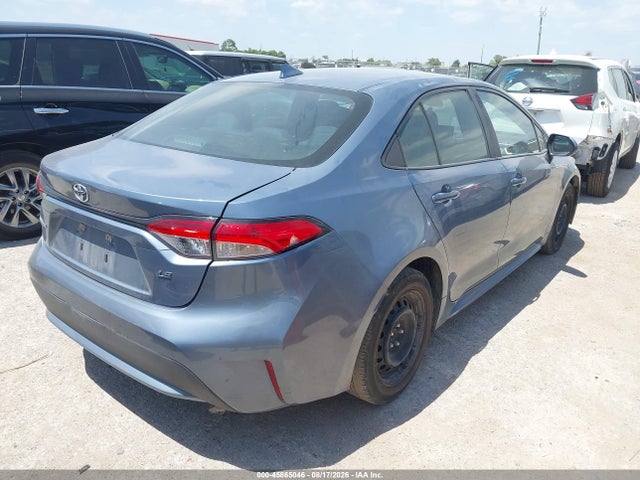 45865046 :رقم المزاد ، 5YFEPMAE8MP168533 vin ، 2021 Toyota Corolla Le مزاد بيع
