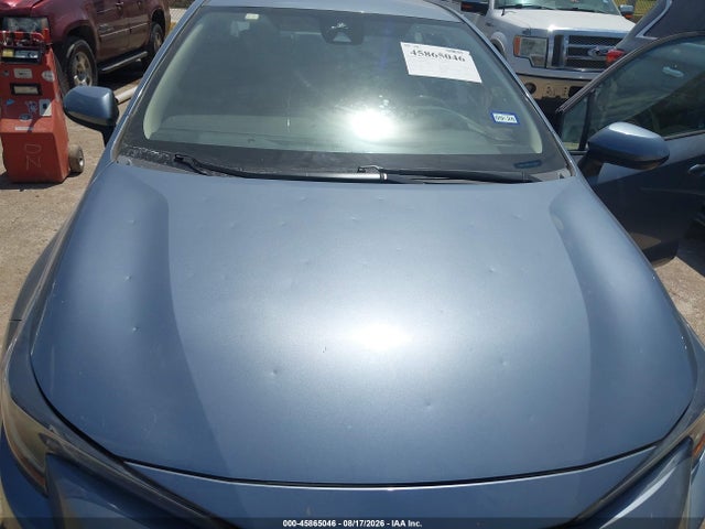 45865046 :رقم المزاد ، 5YFEPMAE8MP168533 vin ، 2021 Toyota Corolla Le مزاد بيع
