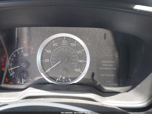 45865046 :رقم المزاد ، 5YFEPMAE8MP168533 vin ، 2021 Toyota Corolla Le مزاد بيع