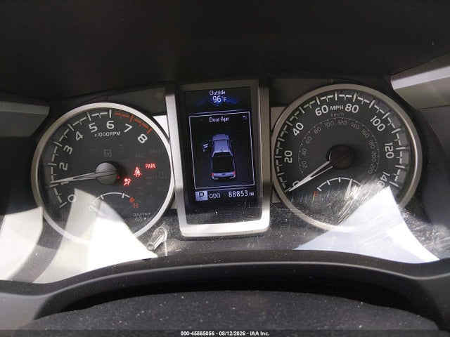 45865056 :رقم المزاد ، 3TMAZ5CN7LM120703 vin ، 2020 Toyota Tacoma Sr5 V6 مزاد بيع