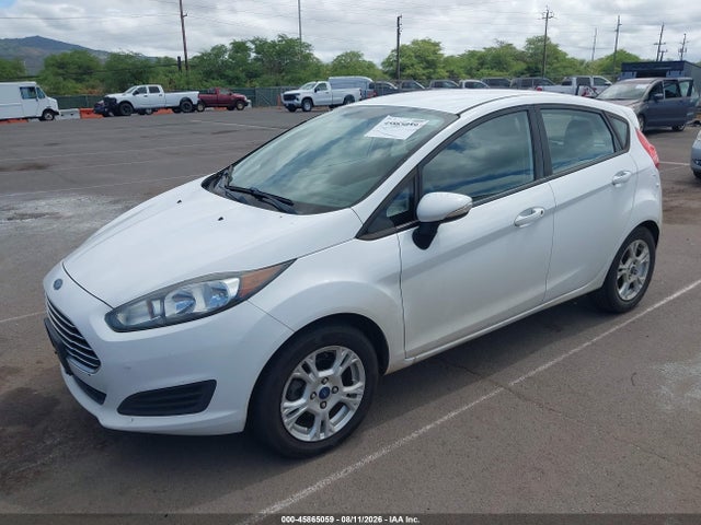 Ford FIESTA SE 2014 3FADP4EJ5EM227569 Image 2