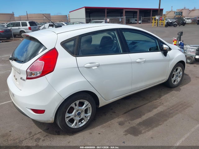 Ford FIESTA SE 2014 3FADP4EJ5EM227569 Image 4