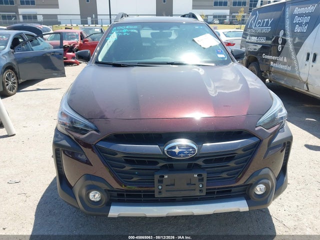 2025 Subaru Outback Limited Xt მანქანა იყიდება აუქციონზე, vin: 4S4BTGNDXS3188088, აუქციონის ნომერი: 45865063