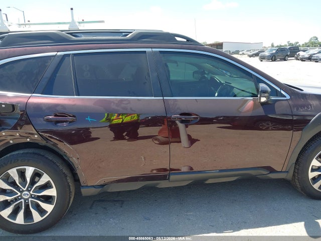 2025 Subaru Outback Limited Xt მანქანა იყიდება აუქციონზე, vin: 4S4BTGNDXS3188088, აუქციონის ნომერი: 45865063
