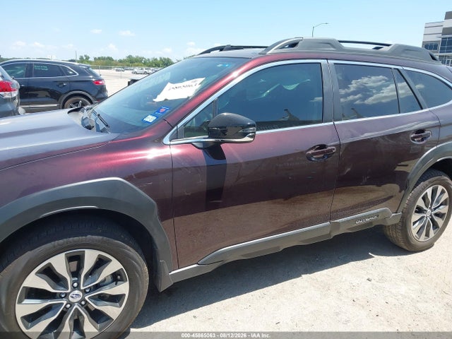 2025 Subaru Outback Limited Xt მანქანა იყიდება აუქციონზე, vin: 4S4BTGNDXS3188088, აუქციონის ნომერი: 45865063