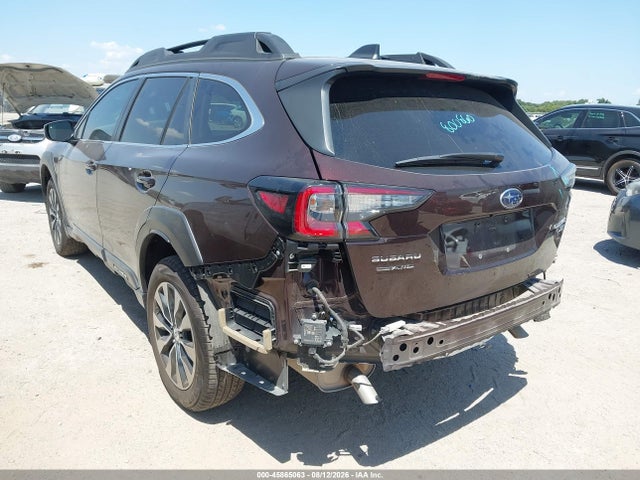 2025 Subaru Outback Limited Xt მანქანა იყიდება აუქციონზე, vin: 4S4BTGNDXS3188088, აუქციონის ნომერი: 45865063