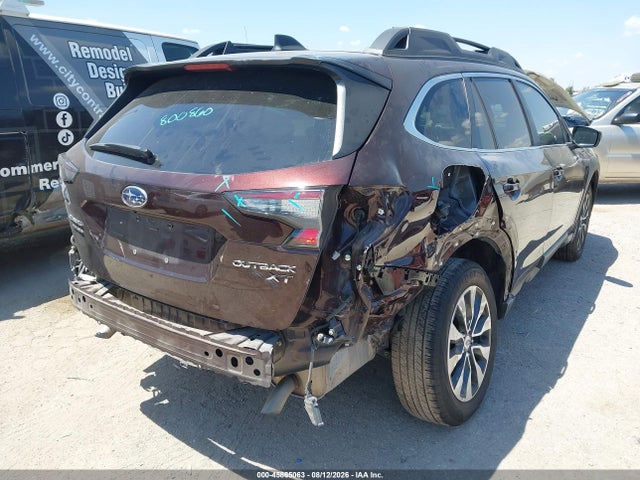 2025 Subaru Outback Limited Xt მანქანა იყიდება აუქციონზე, vin: 4S4BTGNDXS3188088, აუქციონის ნომერი: 45865063