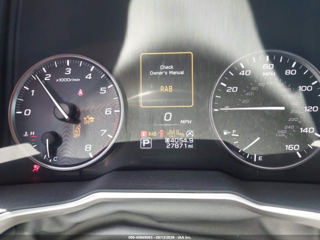 2025 Subaru Outback Limited Xt მანქანა იყიდება აუქციონზე, vin: 4S4BTGNDXS3188088, აუქციონის ნომერი: 45865063