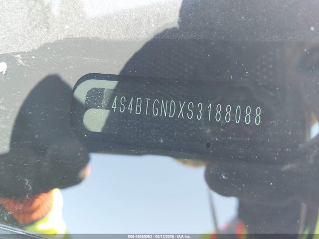 2025 Subaru Outback Limited Xt მანქანა იყიდება აუქციონზე, vin: 4S4BTGNDXS3188088, აუქციონის ნომერი: 45865063