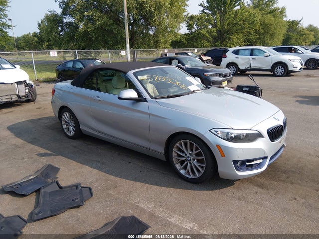 45865065 :رقم المزاد ، WBA1L9C51GV325306 vin ، 2016 Bmw 228i Xdrive مزاد بيع