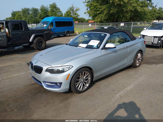 Продаж на аукціоні авто 2016 Bmw 228i Xdrive, vin: WBA1L9C51GV325306, номер лоту: 45865065