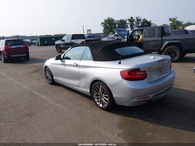 Продаж на аукціоні авто 2016 Bmw 228i Xdrive, vin: WBA1L9C51GV325306, номер лоту: 45865065