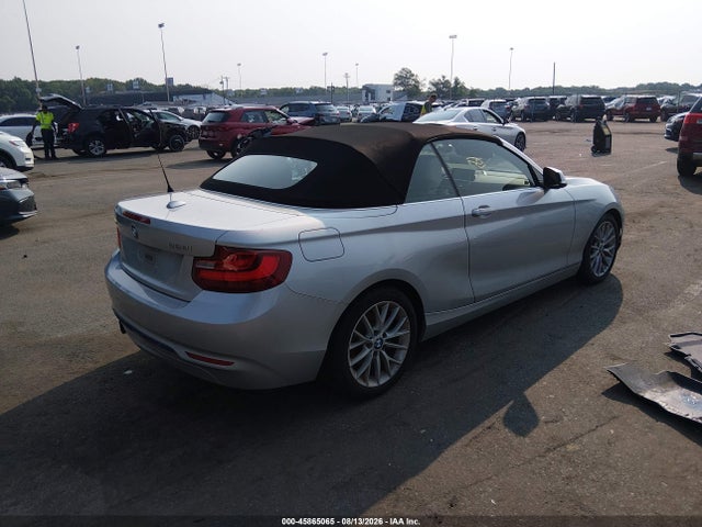Продаж на аукціоні авто 2016 Bmw 228i Xdrive, vin: WBA1L9C51GV325306, номер лоту: 45865065