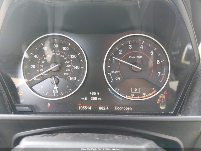 Продаж на аукціоні авто 2016 Bmw 228i Xdrive, vin: WBA1L9C51GV325306, номер лоту: 45865065