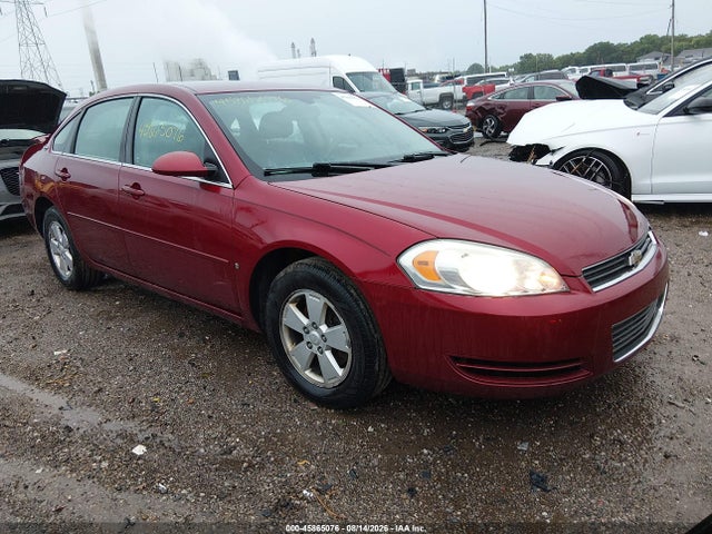 Aukcja sprzedaży 2008 Chevrolet Impala Lt, vin: 2G1WT58K181356857, numer aukcji: 45865076