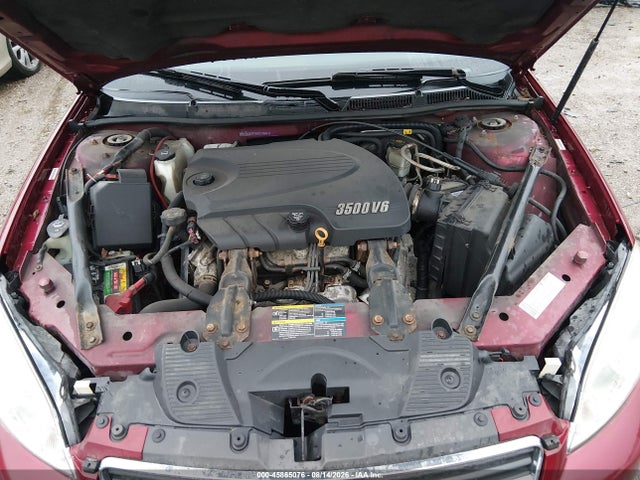 45865076 :رقم المزاد ، 2G1WT58K181356857 vin ، 2008 Chevrolet Impala Lt مزاد بيع