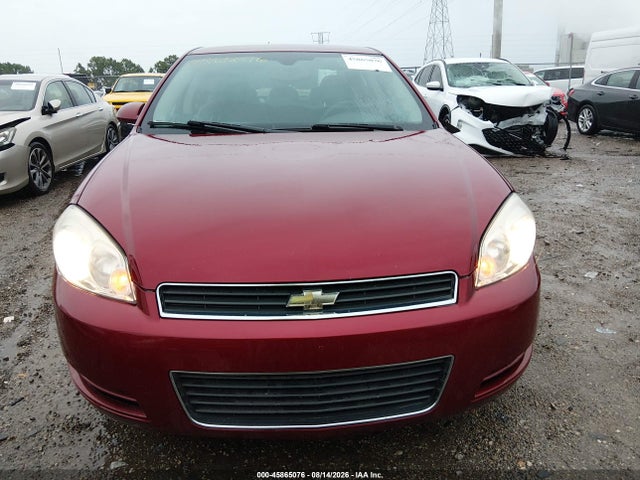 45865076 :رقم المزاد ، 2G1WT58K181356857 vin ، 2008 Chevrolet Impala Lt مزاد بيع