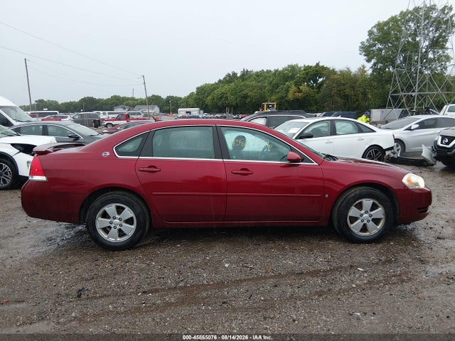 45865076 :رقم المزاد ، 2G1WT58K181356857 vin ، 2008 Chevrolet Impala Lt مزاد بيع