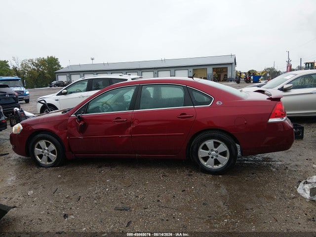 45865076 :رقم المزاد ، 2G1WT58K181356857 vin ، 2008 Chevrolet Impala Lt مزاد بيع