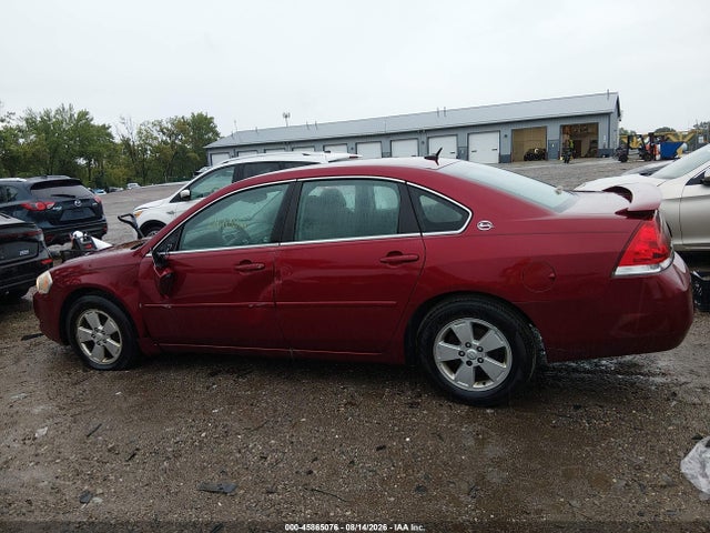 45865076 :رقم المزاد ، 2G1WT58K181356857 vin ، 2008 Chevrolet Impala Lt مزاد بيع