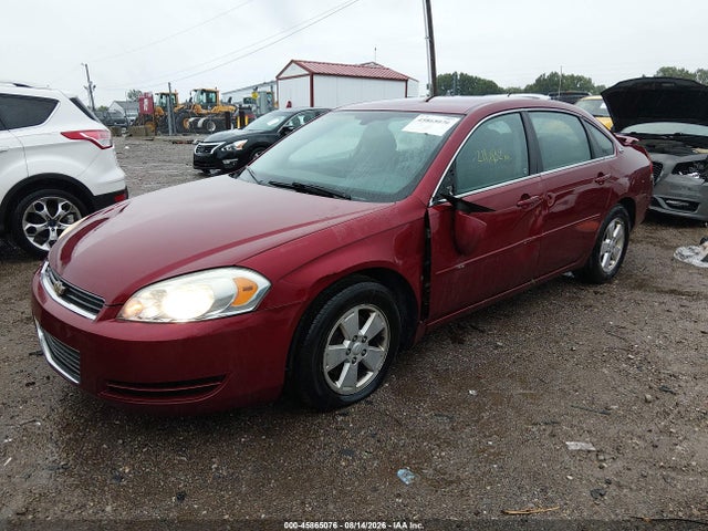 45865076 :رقم المزاد ، 2G1WT58K181356857 vin ، 2008 Chevrolet Impala Lt مزاد بيع