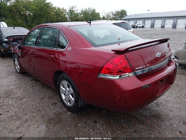 45865076 :رقم المزاد ، 2G1WT58K181356857 vin ، 2008 Chevrolet Impala Lt مزاد بيع
