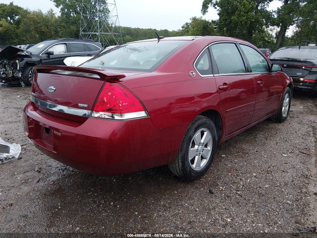 45865076 :رقم المزاد ، 2G1WT58K181356857 vin ، 2008 Chevrolet Impala Lt مزاد بيع