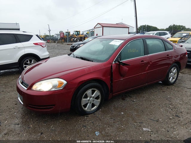 45865076 :رقم المزاد ، 2G1WT58K181356857 vin ، 2008 Chevrolet Impala Lt مزاد بيع