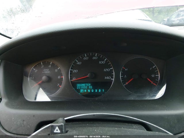 45865076 :رقم المزاد ، 2G1WT58K181356857 vin ، 2008 Chevrolet Impala Lt مزاد بيع