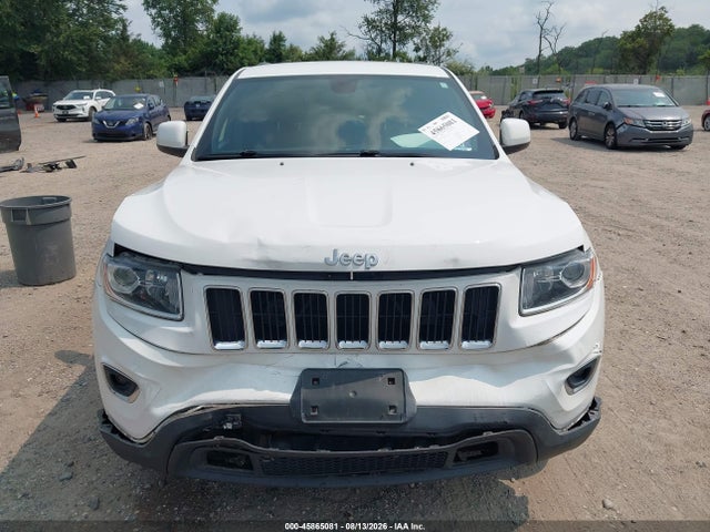 2014 Jeep Grand Cherokee Laredo მანქანა იყიდება აუქციონზე, vin: 1C4RJFAG7EC316679, აუქციონის ნომერი: 45865081
