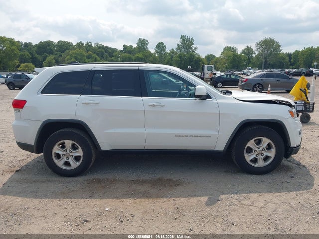 2014 Jeep Grand Cherokee Laredo მანქანა იყიდება აუქციონზე, vin: 1C4RJFAG7EC316679, აუქციონის ნომერი: 45865081