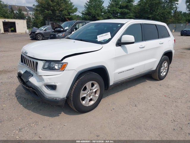 2014 Jeep Grand Cherokee Laredo მანქანა იყიდება აუქციონზე, vin: 1C4RJFAG7EC316679, აუქციონის ნომერი: 45865081