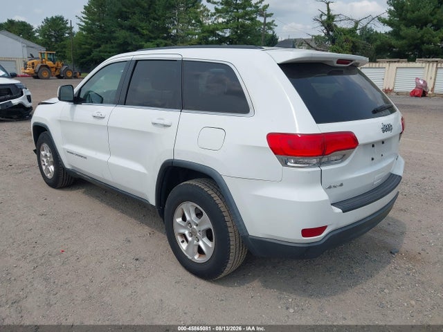 2014 Jeep Grand Cherokee Laredo მანქანა იყიდება აუქციონზე, vin: 1C4RJFAG7EC316679, აუქციონის ნომერი: 45865081
