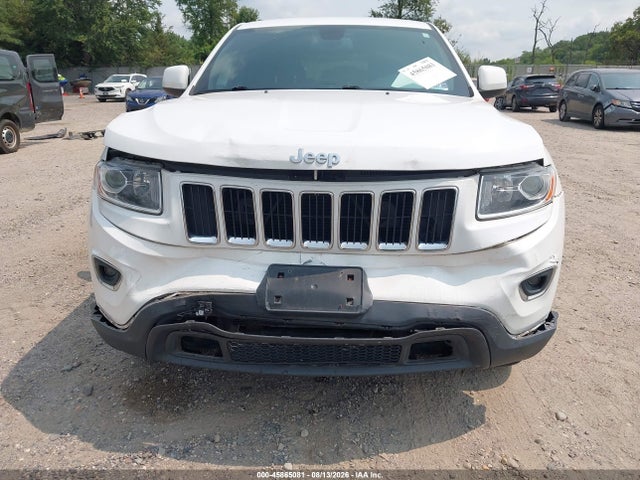 2014 Jeep Grand Cherokee Laredo მანქანა იყიდება აუქციონზე, vin: 1C4RJFAG7EC316679, აუქციონის ნომერი: 45865081