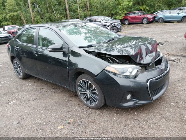 45865082 :رقم المزاد ، 2T1BURHE1FC235331 vin ، 2015 Toyota Corolla S Plus مزاد بيع