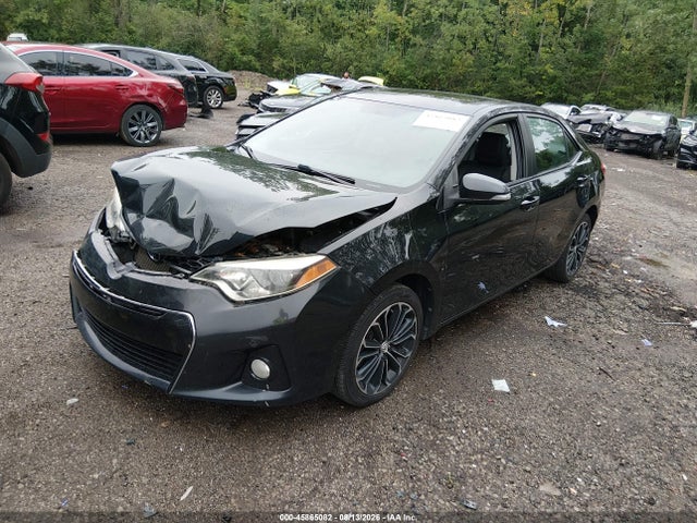 45865082 :رقم المزاد ، 2T1BURHE1FC235331 vin ، 2015 Toyota Corolla S Plus مزاد بيع
