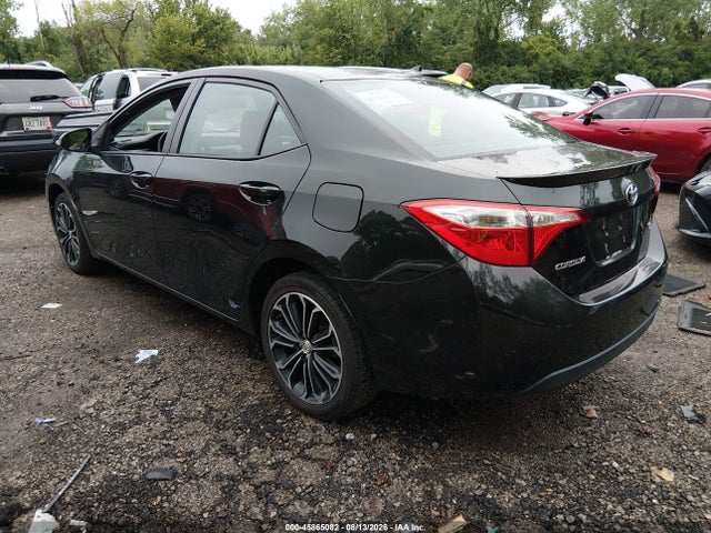 45865082 :رقم المزاد ، 2T1BURHE1FC235331 vin ، 2015 Toyota Corolla S Plus مزاد بيع