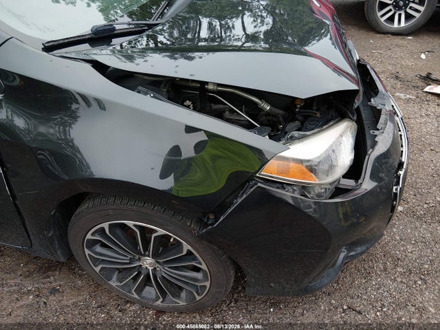 45865082 :رقم المزاد ، 2T1BURHE1FC235331 vin ، 2015 Toyota Corolla S Plus مزاد بيع