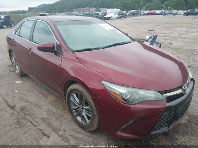 Продажа на аукционе авто 2016 Toyota Camry Se, vin: 4T1BF1FK8GU519379, номер лота: 45865085