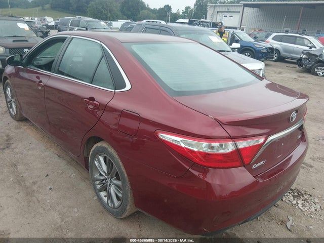 Aukcja sprzedaży 2016 Toyota Camry Se, vin: 4T1BF1FK8GU519379, numer aukcji: 45865085