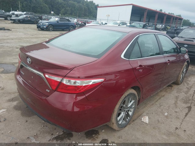 Aukcja sprzedaży 2016 Toyota Camry Se, vin: 4T1BF1FK8GU519379, numer aukcji: 45865085