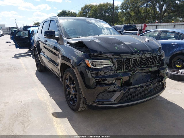 45865087 :رقم المزاد ، 1C4RJEBG9LC338141 vin ، 2020 Jeep Grand Cherokee Limited X 4x2 مزاد بيع